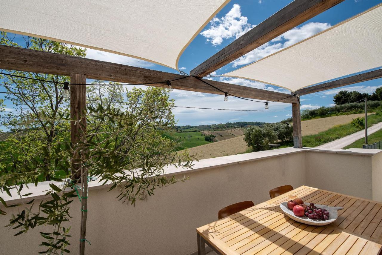 Apartamento Casa Luce Torre di Palme Exterior foto
