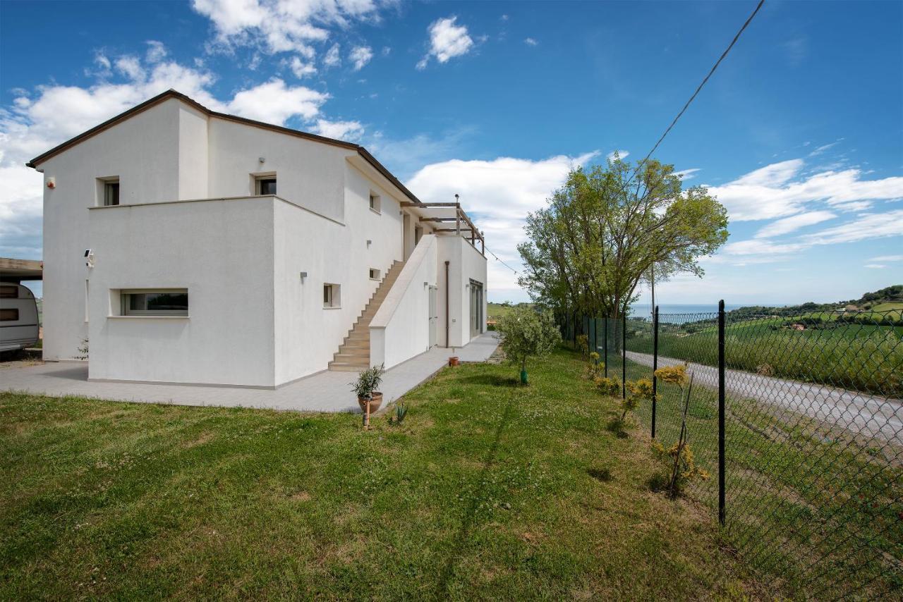 Apartamento Casa Luce Torre di Palme Exterior foto